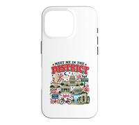 Meet Me in The District Vintage Washington DC Landmarks Case for iPhone 16 Pro
