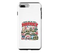 Meet Me in The District Vintage Washington DC Landmarks Case for iPhone 7 Plus/8 Plus
