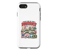Meet Me in The District Vintage Washington DC Landmarks Case for iPhone SE (2020) / 7/8