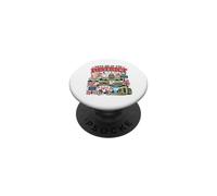 Meet Me in The District Vintage Washington DC Landmarks PopSockets Adhesive PopGrip