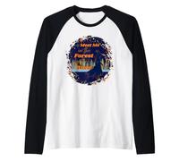 Meet me in the Forest by the River - Witchy Elements Raglan Baseball Tee