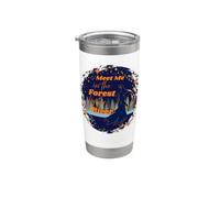 Meet me in the Forest by the River - Witchy Elements Stainless Steel Insulated Tumbler