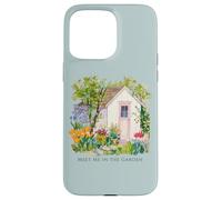 Meet Me in the Garden Vintage Shed Art Plant Lady Gardener's Case for iPhone 15 Pro Max
