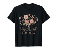 Meet Me in the Meadow - Whimsical Wildflower Escape T-Shirt