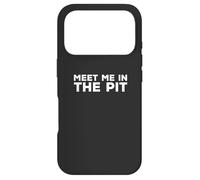 Meet Me in the Pit | Hardcore Death Grind Heavy Metal Case for iPhone 17 Pro