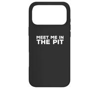 Meet Me in the Pit | Hardcore Death Grind Heavy Metal Case for iPhone 17 Pro Max
