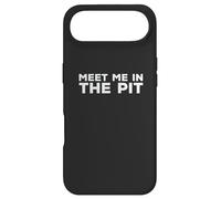 Meet Me in the Pit | Hardcore Death Grind Heavy Metal Case for iPhone Air