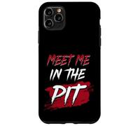 Meet Me In The Pit Heavy Metal Music Fans Metalhead Case for iPhone 11 Pro Max