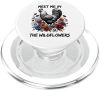 Meet Me In The Wildflowers PopSockets PopGrip for MagSafe