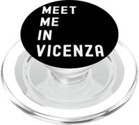 Meet Me In Vicenza Veneto Italy PopSockets PopGrip for MagSafe