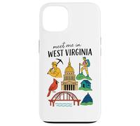 Meet Me In West Virginia Adventure Case for iPhone 13