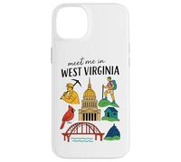 Meet Me In West Virginia Adventure Case for iPhone 14 Plus