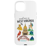 Meet Me In West Virginia Adventure Case for iPhone 15 Plus
