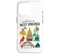 Meet Me In West Virginia Adventure Case for iPhone 16 Pro