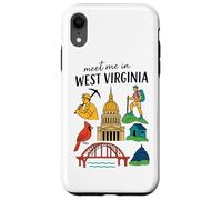 Meet Me In West Virginia Adventure Case for iPhone XR