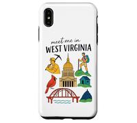 Meet Me In West Virginia Adventure Case for iPhone XS Max