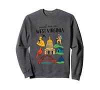 Meet Me In West Virginia Adventure Sweatshirt