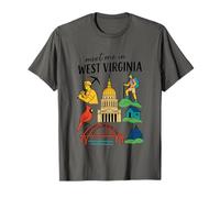 Meet Me in West Virginia Adventure T-Shirt