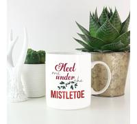 Meet me mistletoe Mug