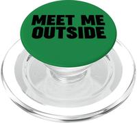 MEET ME OUTSIDE PopSockets PopGrip for MagSafe
