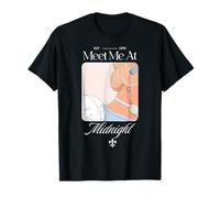 Meet Me Princess At Midnight Funny Tee Girl Women T-Shirt