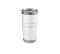 Meet me Under The Stars Stainless Steel Insulated Tumbler