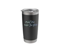 Meet me Under The Stars Stainless Steel Insulated Tumbler