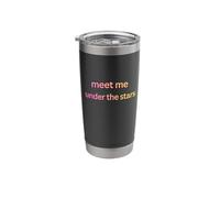 Meet me Under The Stars Stainless Steel Insulated Tumbler