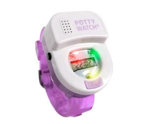 Meet Potty Watch The 1st Watch Made to Help Your Child Potty Train (Fun Flashing Lights & Music Remind Them Every 30,60 or 90 Minutes), Purple