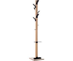 meet powered by PAPERFLOW Coat Stand PECPP.01 350 x 350 x 1800mm Black