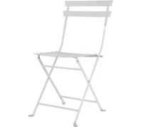 meet powered by PAPERFLOW EDEN Chair 430 x 470 x 810 mm White Pack of 2