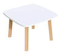 meet powered by PAPERFLOW Woody Coffee Table 600 x 600 x 400 mm Melamine 600 x 600 x 400 mm Brown, White