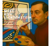Meet Roy Lichtenstein: Exploring Pop Art Masterpieces (Inspired by the Masters)