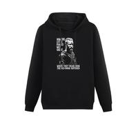 Meet Sun Viking Ragnar Lothbrok How The Little Piggies Grunt Black Hoodie Graphic Mens Sweatshirts Unisex Hooded XL