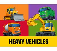Meet Tayo's Friends #3 - The Strong Heavy Vehicles