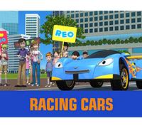 Meet Tayo's Friends #6 - The Racing Cars