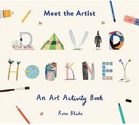 Meet the Artist: David Hockney: An Art Activity Book