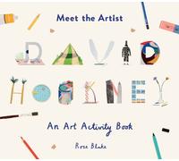 Meet the Artist: David Hockney : An Art Activity Book