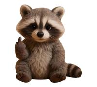 Meet The Attitude Squad: Tiny Plush Rebels with Sass & Snuggles, Pocket-Sized Plush Toys Stress Relief Humor and Rebellious Charm, Funny Gifts for Sarcastic Friends & Sassy Decor (#04)