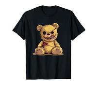 Meet The Cuddly Terror with This Teddy Bear Zombie Design T-Shirt