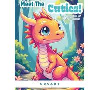 Meet the Cuties!: Simple, Relaxing & Adorable Animal Coloring Book
