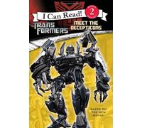 Meet the Decepticons (Transformers, I Can Read, Level 2)