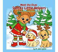 Meet the elves: Santa’s Little Helpers: A cozy Christmas Coloring Book