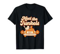Meet The Funkels Just Married Bridal Party 70s Graphic T-Shirt