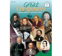 Meet the Great Composers 2: Short Sessions on the Lives, Times and Music of the Great Composers, Book & CD (Learning Link)