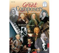 Meet the Great Composers, Book 1: Short Sessions on the Lives, Times and Music of the Great Composers, Book & CD (Learning Link)