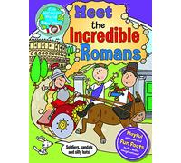 Meet the Incredible Romans: The Wonderful World of Simon Abbott