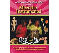 Meet the Instruments! Clap & Tap [DVD] [2010] [Region 1] [US Import] [NTSC]