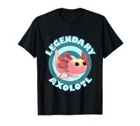 Meet the Legendary Axolotl Gaming Team Fan Art T-Shirt