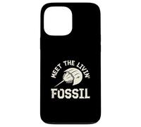 Meet The Living Fossil Crabulous Funny Horseshoe Crab Hunter Case for iPhone 13 Pro Max